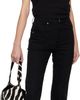 KHAITE KHAITE Black & White Mini Lotus Tote - 4