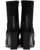 KHAITE KHAITE Black & White Nevada Stretch High Boots - 2