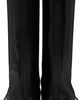 KHAITE KHAITE Black Apollo Flat Ankle Boots - 2