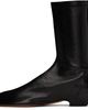 KHAITE KHAITE Black Apollo Flat Ankle Boots - 3