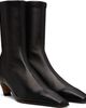KHAITE KHAITE Black Arizona Stretch Ankle Boots - 4