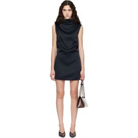 KHAITE KHAITE Black Astor Minidress