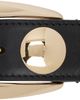 KHAITE KHAITE Black Benny With Studs Belt - 1