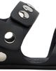 KHAITE KHAITE Black Boden Sandals - 1