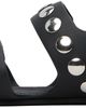 KHAITE KHAITE Black Boden Sandals - 3