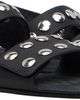 KHAITE KHAITE Black Boden Sandals - 4