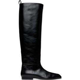 KHAITE KHAITE Black Colt Knee-High Boots