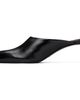 KHAITE KHAITE Black Colt Low Mule Heels - 3