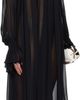 KHAITE KHAITE Black Edgar Maxi Dress - 2