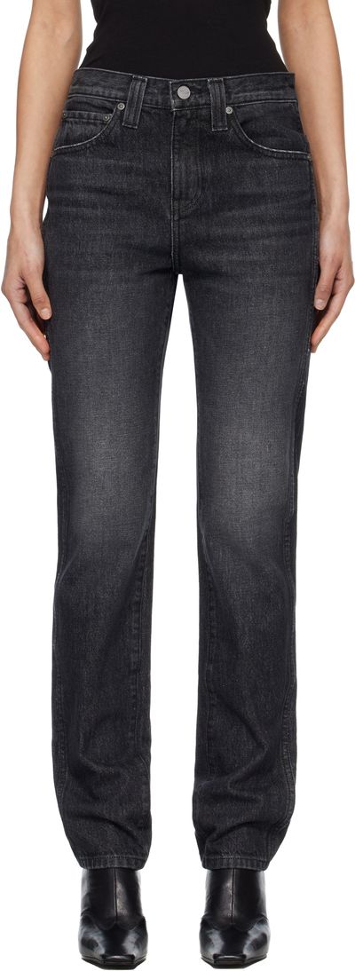 KHAITE KHAITE Black Farley Jeans