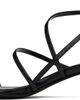 KHAITE KHAITE Black Loop Kitten Heel Heeled Sandals - 3