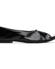 KHAITE KHAITE Black Marlene Ballerina Flats - 1