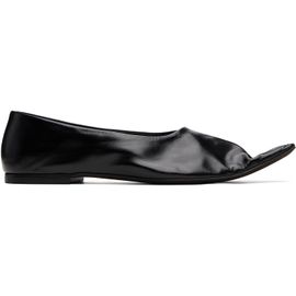 KHAITE KHAITE Black Marlene Ballerina Flats