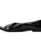 KHAITE KHAITE Black Marlene Ballerina Flats - 3