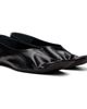 KHAITE KHAITE Black Marlene Ballerina Flats - 4