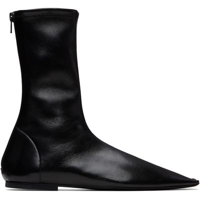 KHAITE KHAITE Black Marlene Boots