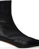 KHAITE KHAITE Black Nevada Stretch Low Boots - 1