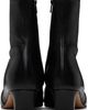 KHAITE KHAITE Black Nevada Stretch Low Boots - 2