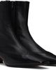 KHAITE KHAITE Black Nevada Stretch Low Boots - 4