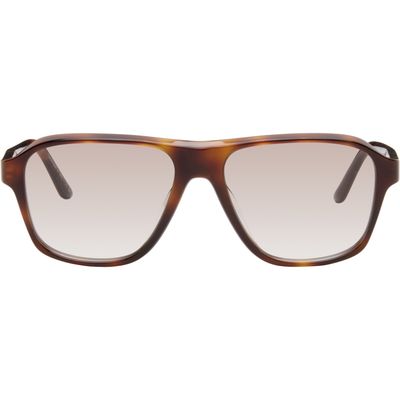 KHAITE KHAITE Black Oliver Peoples Edition 1963C Sunglasses