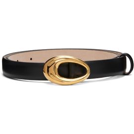 KHAITE KHAITE Black Olivia Belt