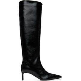 KHAITE KHAITE Black Ona Knee-High Boots