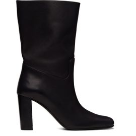 KHAITE KHAITE Black Petra Ankle Boots