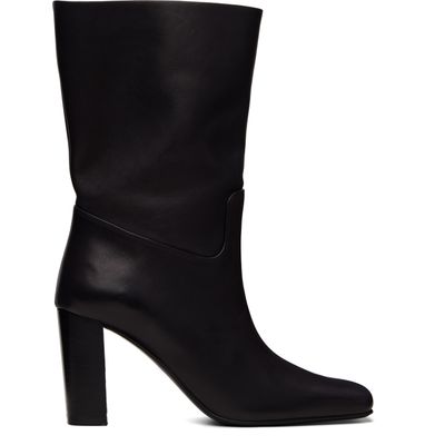 KHAITE KHAITE Black Petra Ankle Boots