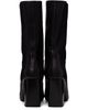 KHAITE KHAITE Black Petra Ankle Boots - 2