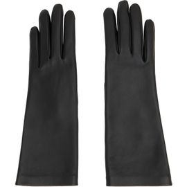 KHAITE KHAITE Black Remo Mid Gloves