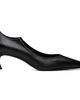 KHAITE KHAITE Black Valerie Low Heels - 1