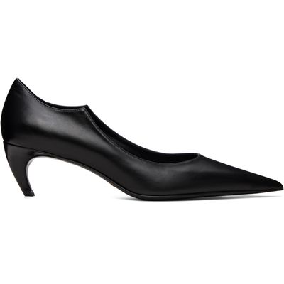 KHAITE KHAITE Black Valerie Low Heels