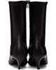 KHAITE KHAITE Black Valerie Mid-Calf Boots - 2