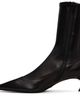 KHAITE KHAITE Black Valerie Mid-Calf Boots - 3