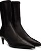 KHAITE KHAITE Black Valerie Mid-Calf Boots - 4