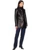 KHAITE KHAITE Black Valerie Mid-Calf Boots - 5