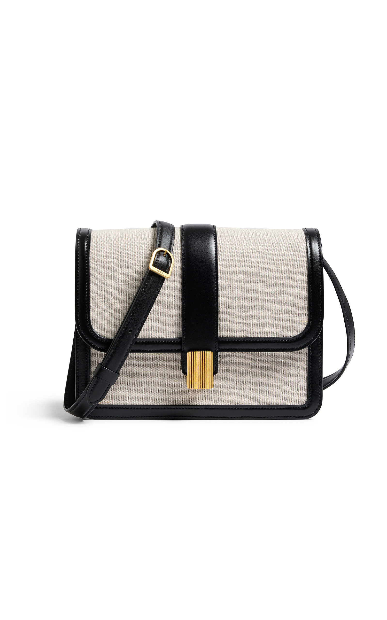 Khaite Khaite Blake Canvas Crossbody Bag