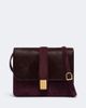 Khaite Khaite Blake Medium calf hair crossbody bag - 1