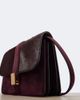 Khaite Khaite Blake Medium calf hair crossbody bag - 6