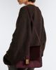 Khaite Khaite Blake Medium calf hair crossbody bag - 7