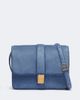 Khaite Khaite Blake Medium suede crossbody bag - 1