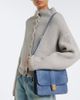 Khaite Khaite Blake Medium suede crossbody bag - 2