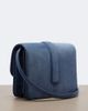 Khaite Khaite Blake Medium suede crossbody bag - 4