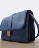 Khaite Khaite Blake Medium suede crossbody bag - 6