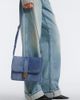 Khaite Khaite Blake Medium suede crossbody bag - 7