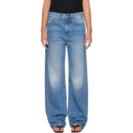 KHAITE KHAITE Blue Bonnie Jeans