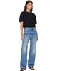 KHAITE KHAITE Blue Bonnie Jeans - 4