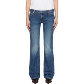 KHAITE KHAITE Blue Conforti Jeans