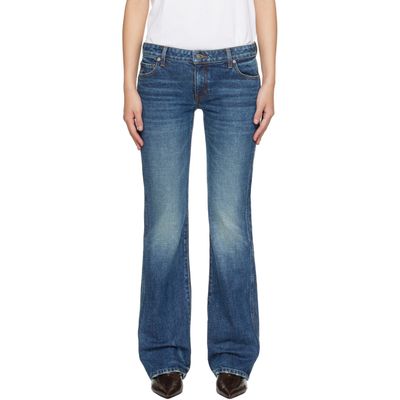 KHAITE KHAITE Blue Conforti Jeans