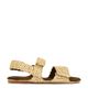 KHAITE KHAITE Boden Raffia Flat - 1